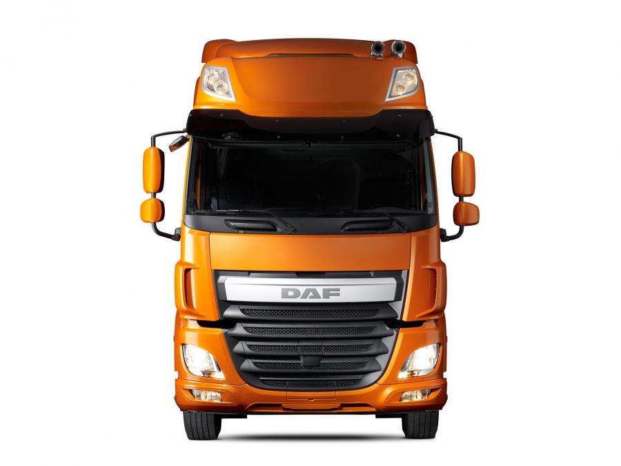  DAF CF 510 4x2 FT Space Cab 2013 года  (фото 7 из 9)